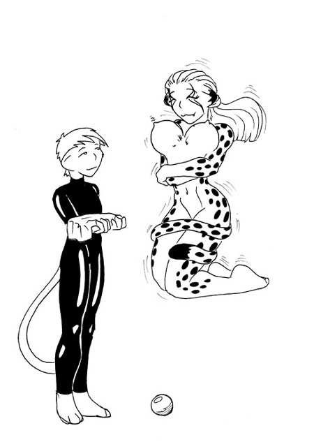 Shannon has a Ball Illustrations by Sebastian page 12 full