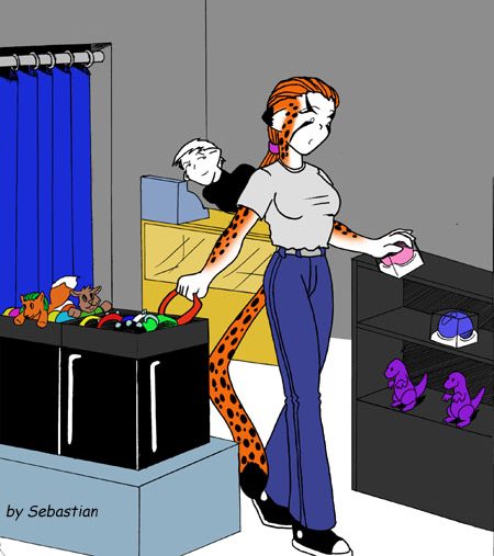 Shannon has a Ball Illustrations by Sebastian page 2 full