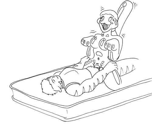 Shannon has a Ball Illustrations by Sebastian page 9 full