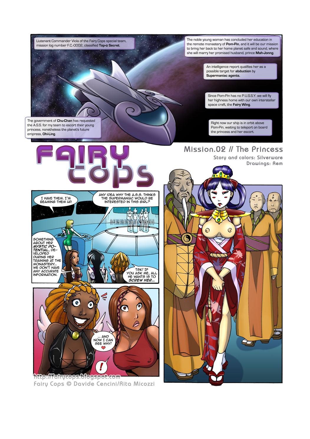Fairy Cops #2 page 5 full