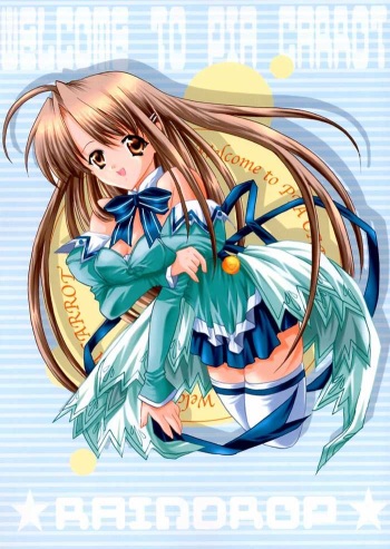(C61) [A' & ARESTICA (Ariko Youichi, bebe)] RAINDROP (Pia Carrot e Youkoso!!) cover
