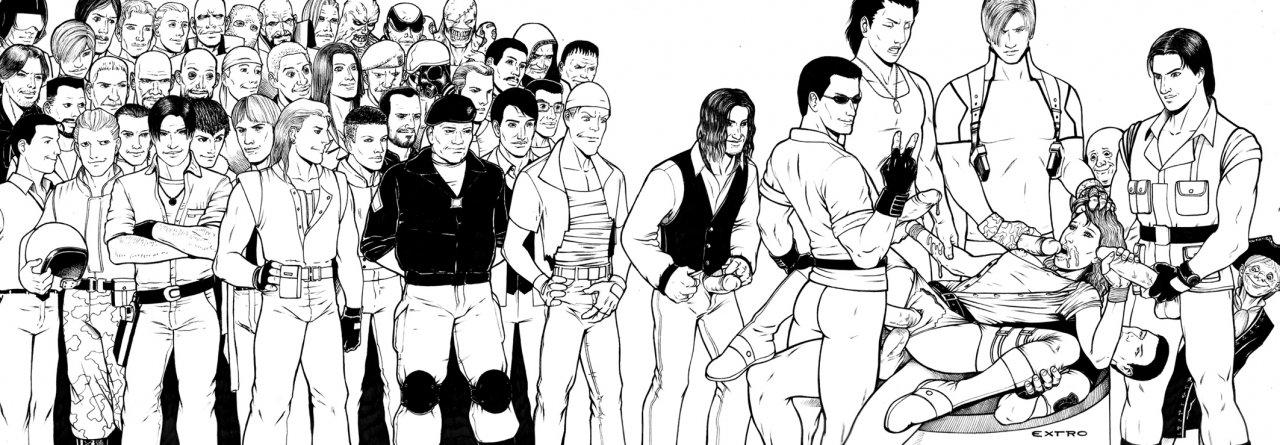 Misc Great Line Art page 11 full