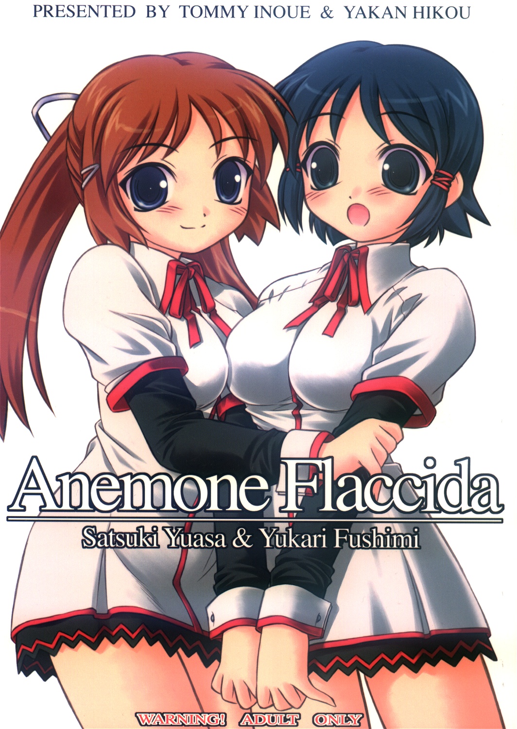 Anemone Flaccida page 1 full