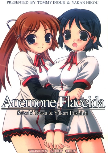 (C64) [Yakan Hikou (Inoue Tommy)] Anemone Flaccida (Routes) cover