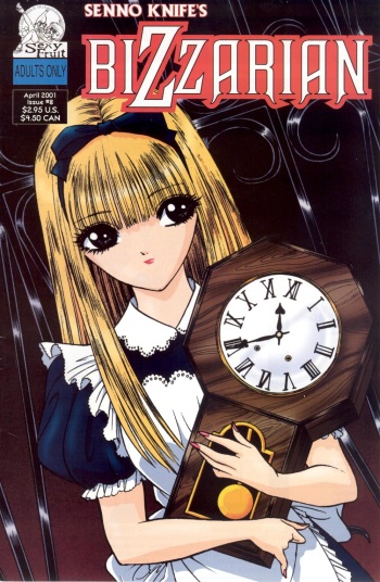 [Senno Knife] Bizzarian 8 [English] cover
