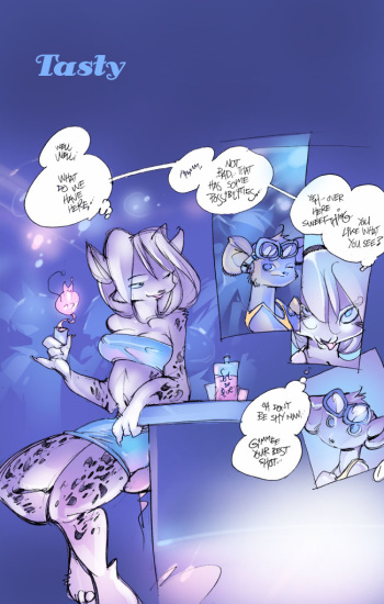 [MamaBliss] Tasty cover