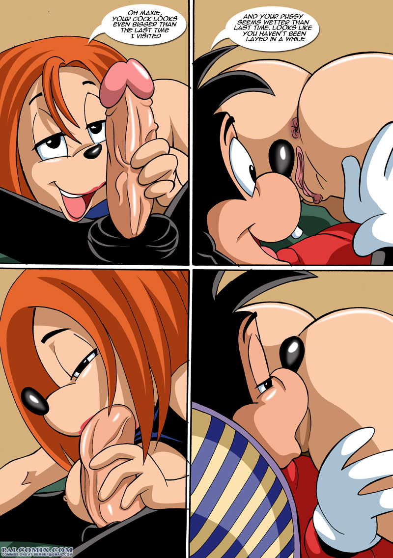 A Goofy Plot page 8 full
