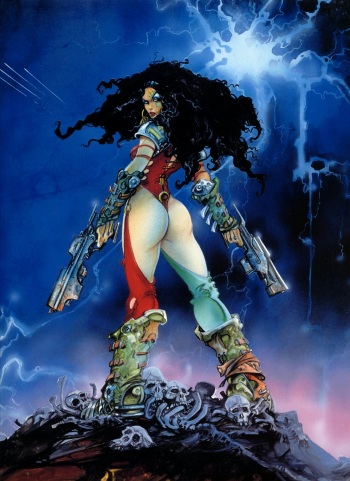 Alfonso Azpiri cover