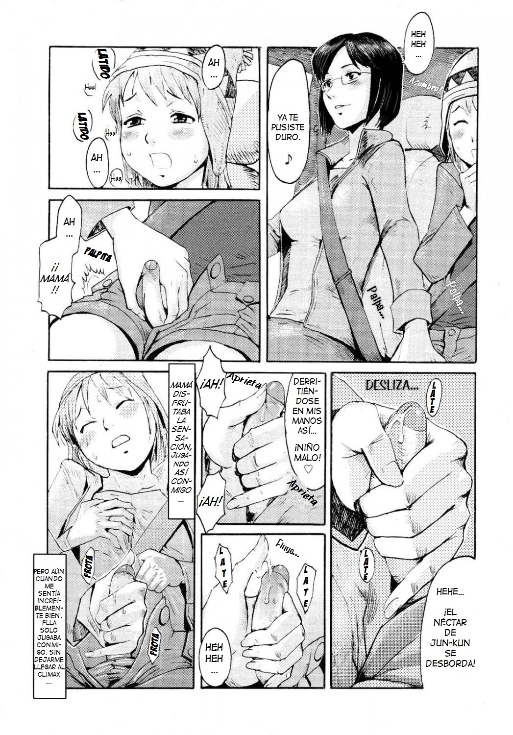 Mama to Drive | Un Paseo Con Mamá page 9 full