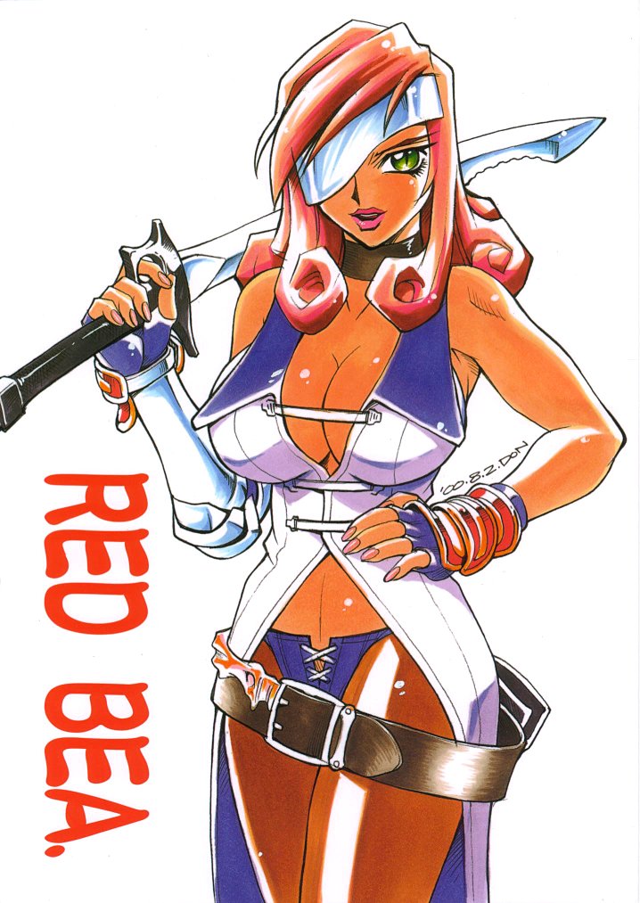 Red Bea. page 1 full