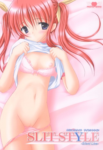 [PASTEL WING (Kisaragi-MIC)] SLIT STYLE -Silent Line- cover