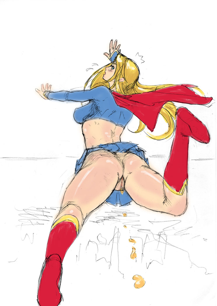 DC - Supergirl Compilation page 3 full
