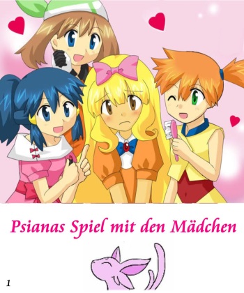 Pokemon - Psianas Spiel mit den M&auml;dchen cover