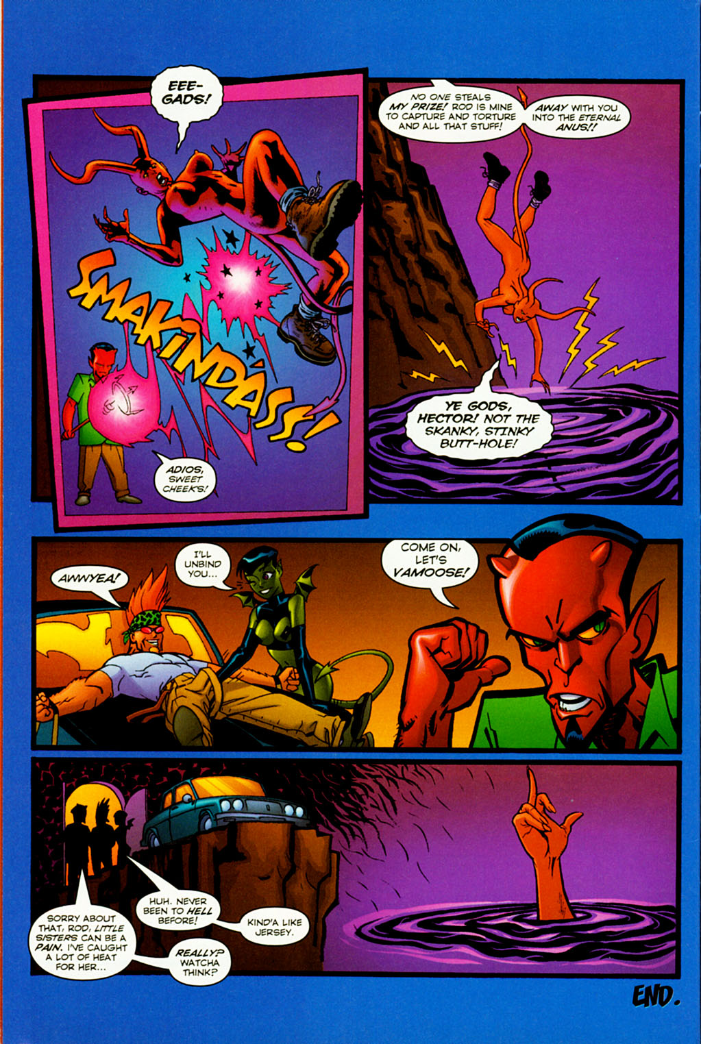 Penthouse Comix 29 page 10 full