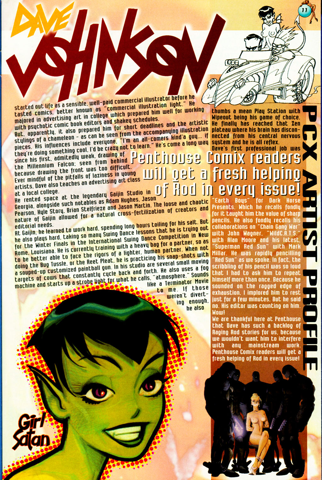 Penthouse Comix 29 page 11 full