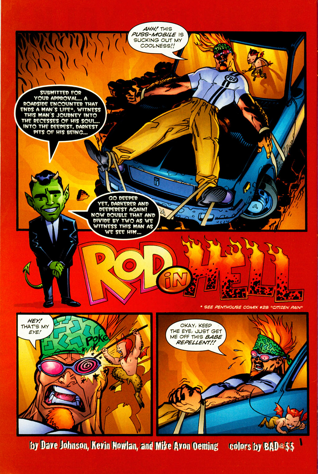 Penthouse Comix 29 page 6 full