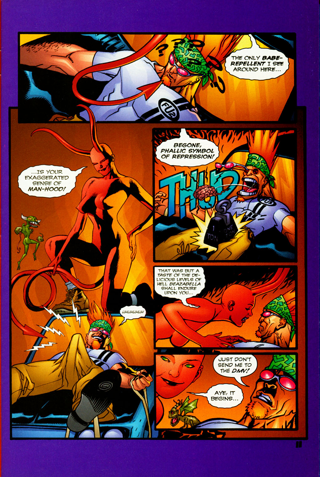Penthouse Comix 29 page 7 full