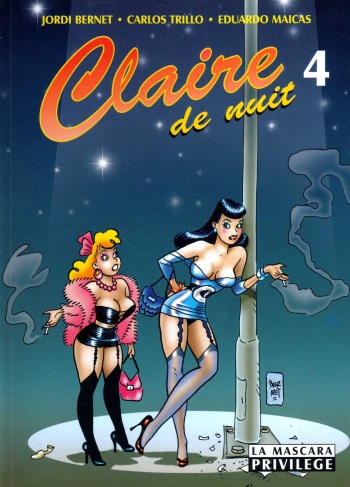 [Jordi Bernet] Claire de nuit 4 [French] cover