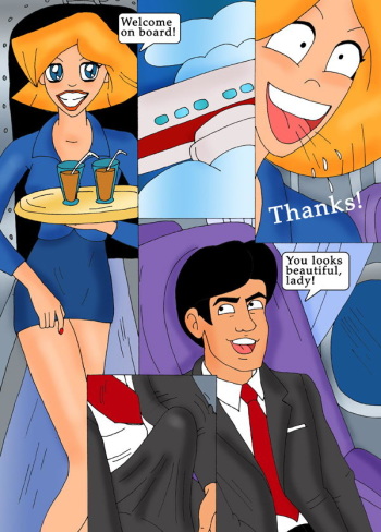 Totally Plane (Totally Spies) cover