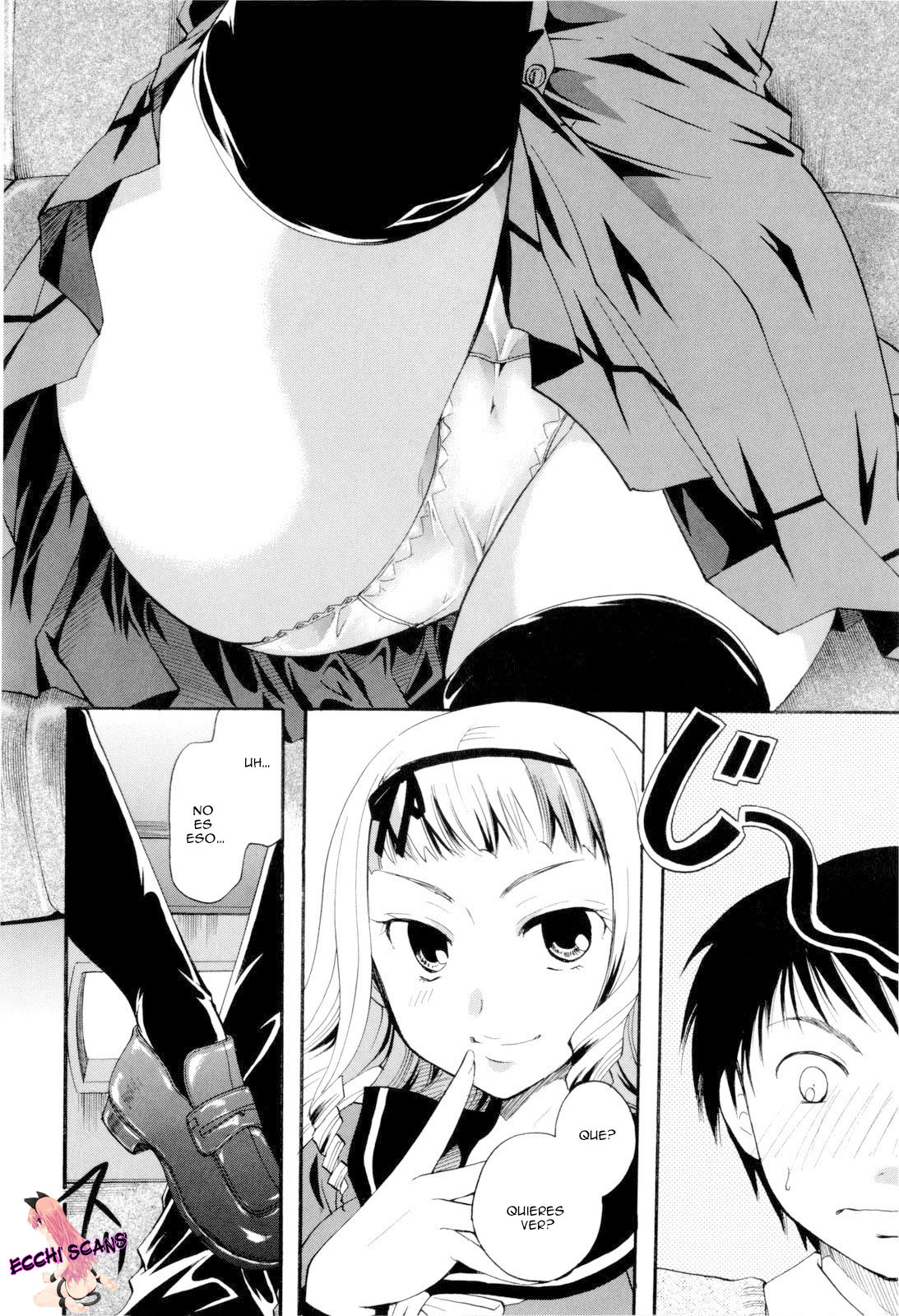Kneel Down and Kiss page 5 full