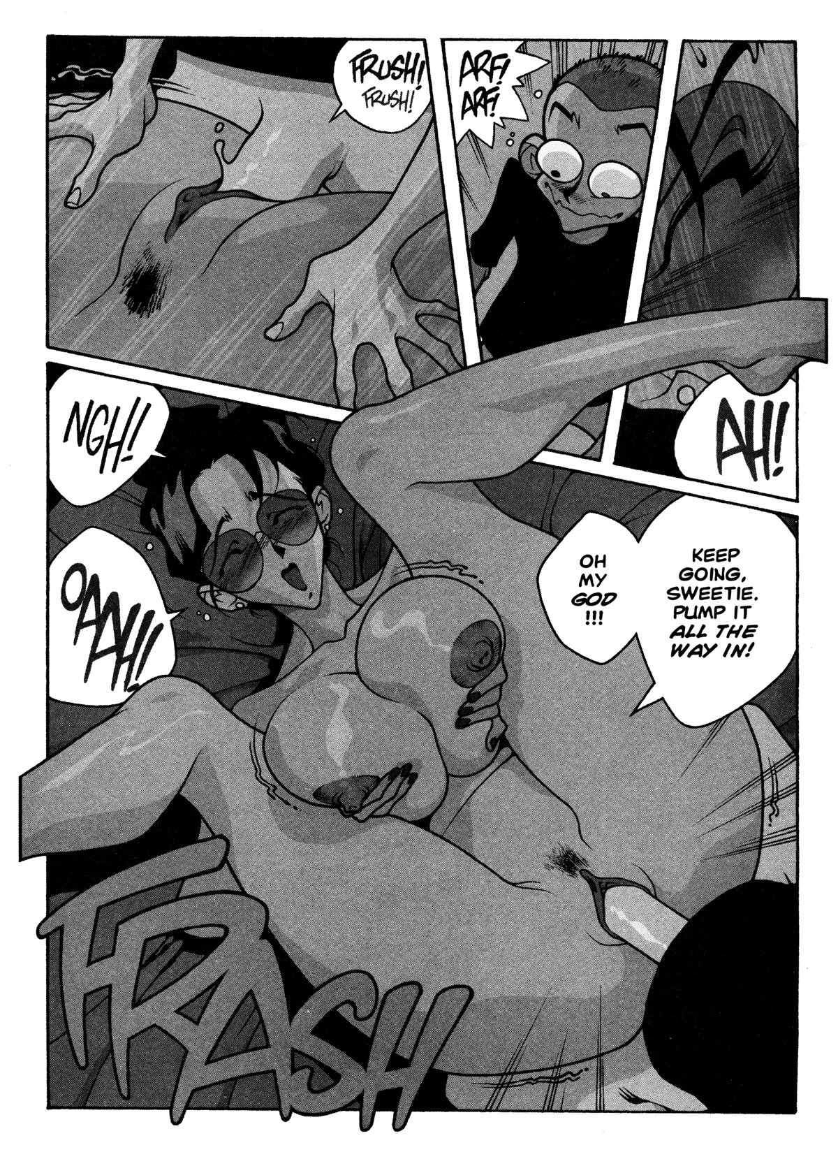 Manga Caliente Chapter 1 page 11 full