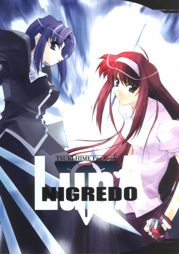 (CR33) [RYU-SEKI-DO (Nagare Hyo-go)] NIGREDO LUNA (Tsukihime) cover