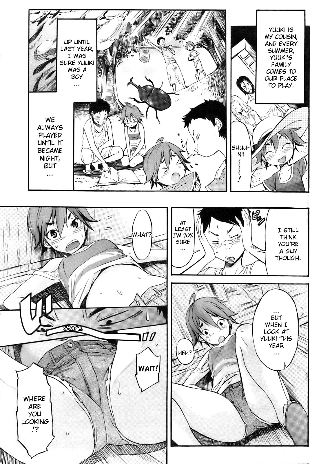 Boy Meets Girl! page 3 full
