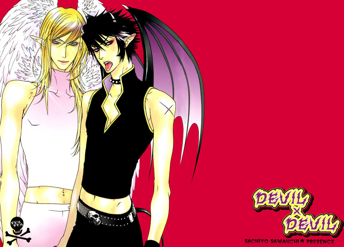 DEVIL x DEVIL page 1 full