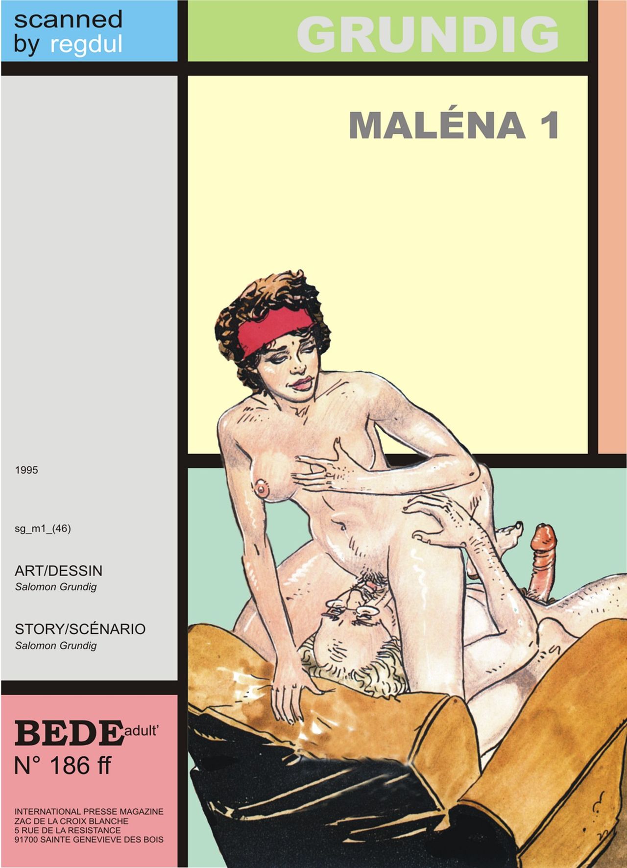 Malena #1 page 1 full