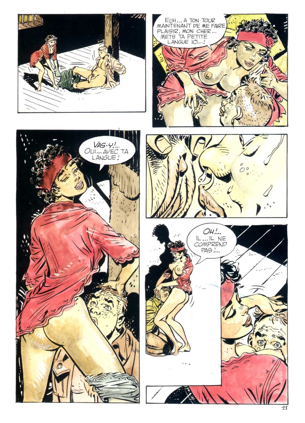 Malena #1 page 12 full