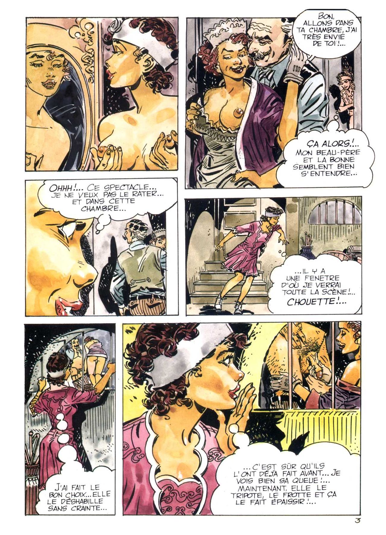Malena #1 page 4 full