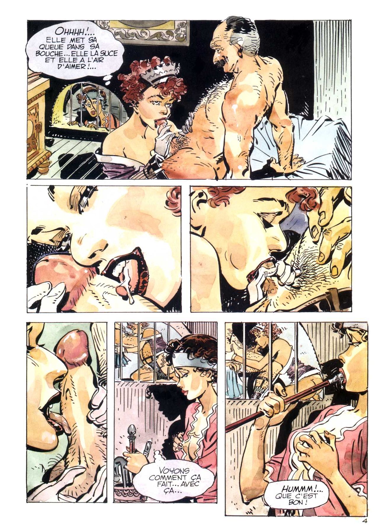 Malena #1 page 5 full