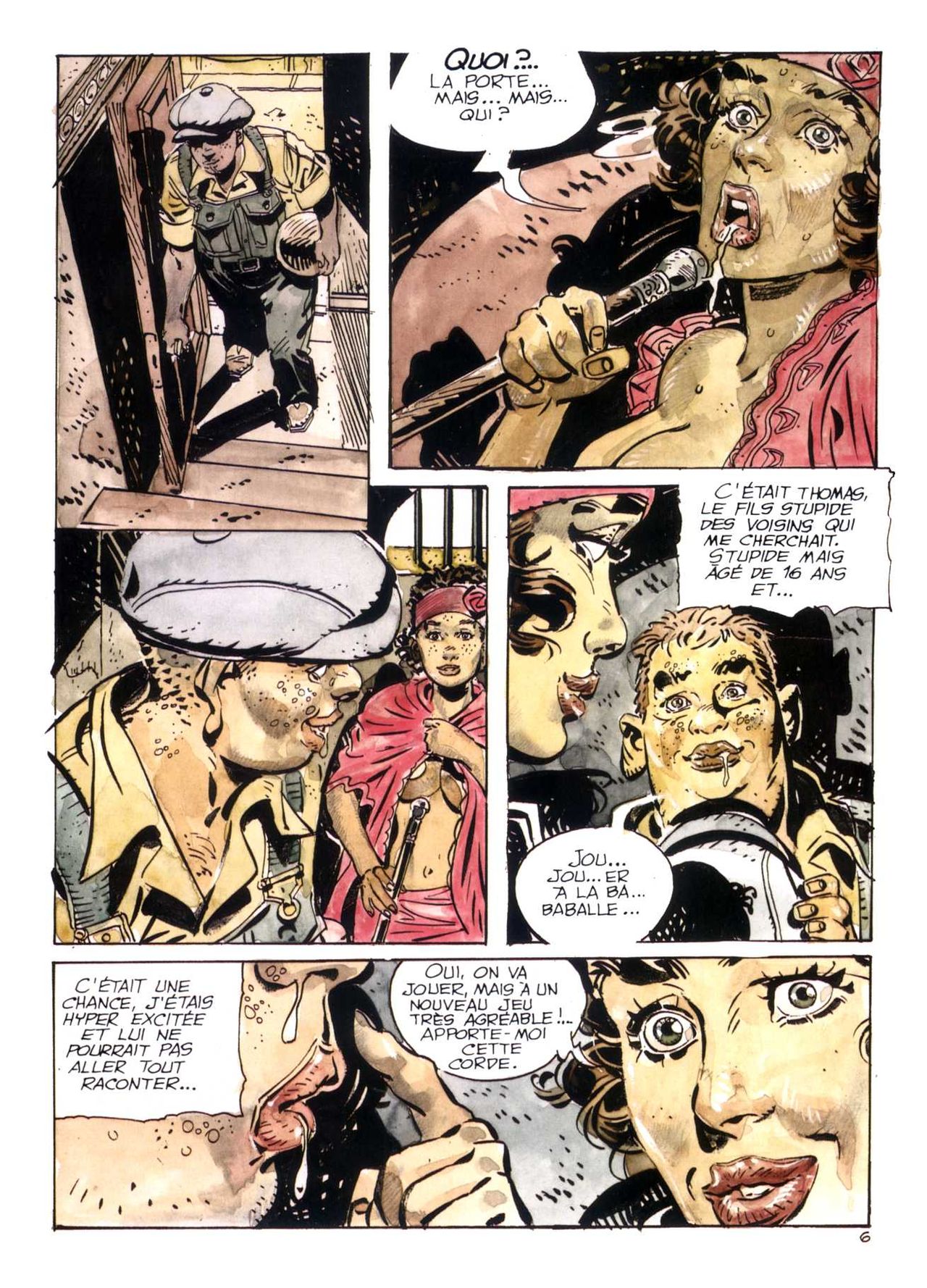 Malena #1 page 7 full