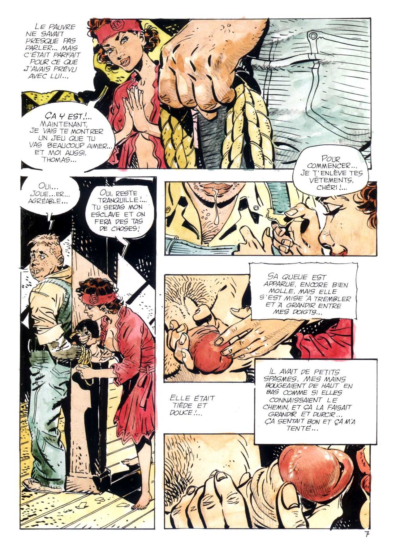 Malena #1 page 8 full