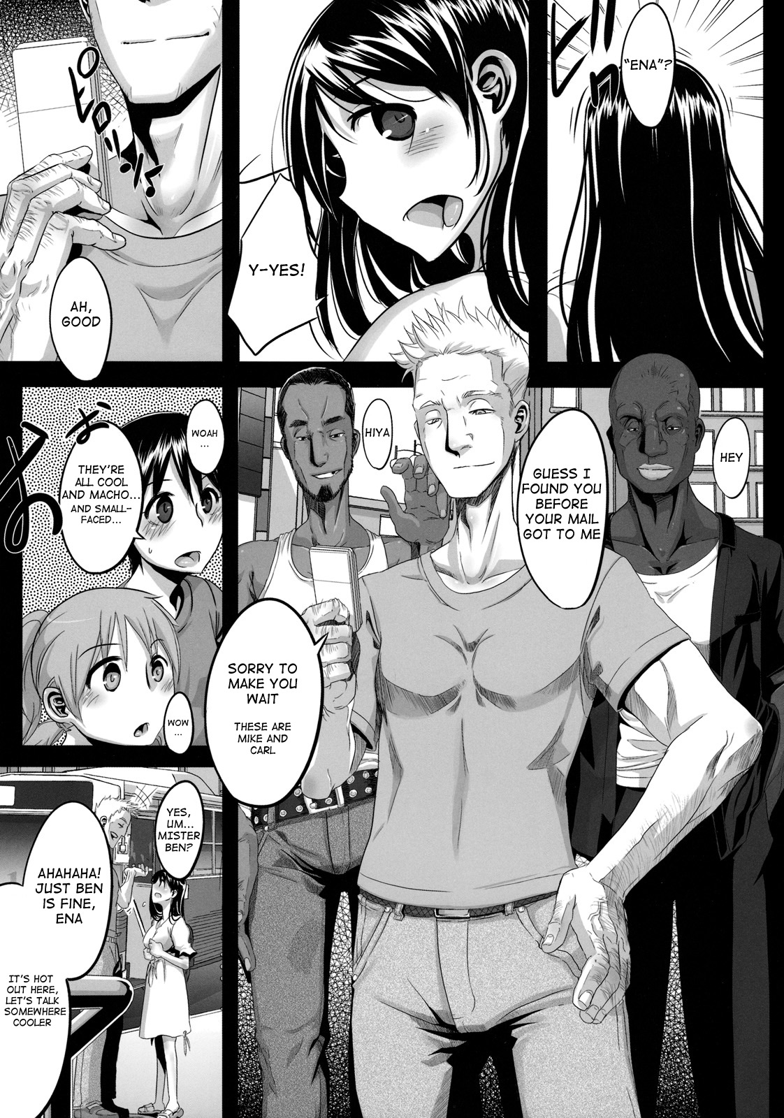 Four Leaf Lover page 9 full