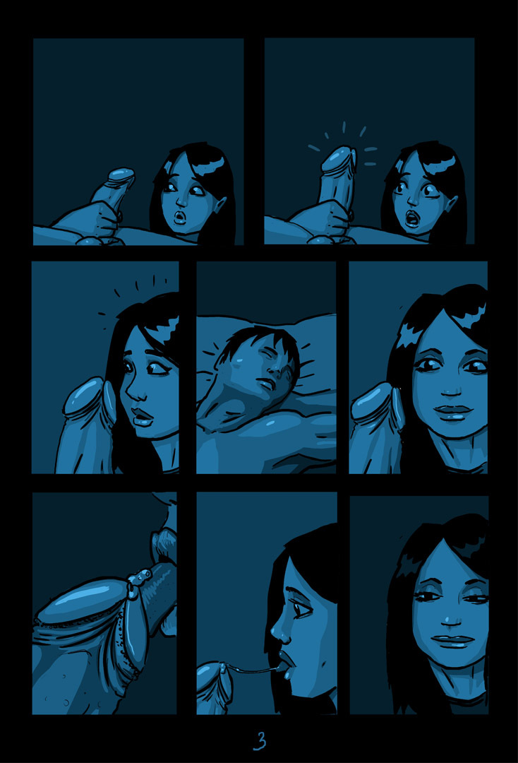 Любопытно "сестрёнка" | Curious Sister page 3 full