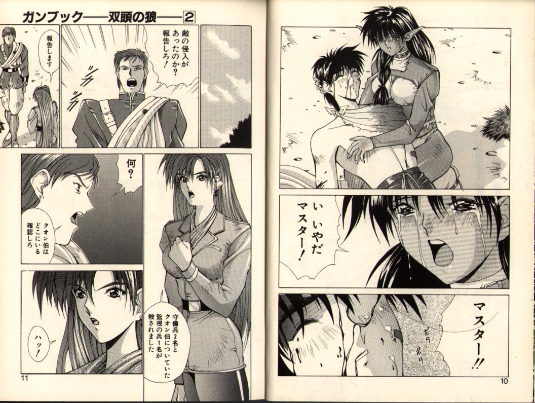 Gunbook -Soutou no Ookami- 2 - Destiny page 5 full