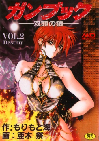 [Aki Matsuri] Gunbook -Soutou no Ookami- 2 - Destiny cover