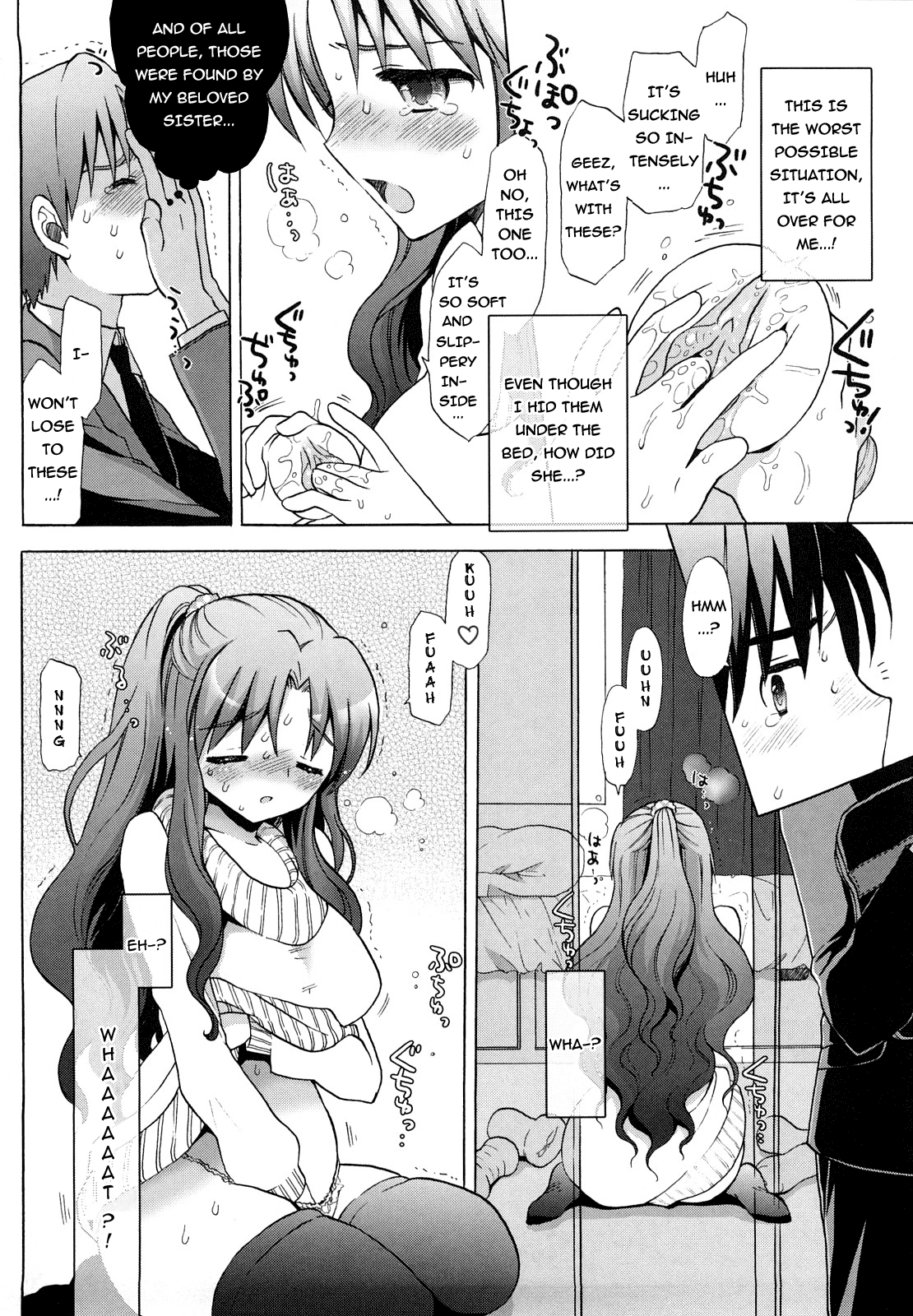 Nee-chan vs XXX - Sister vs Masturbation hall?!   =TV= page 2 full