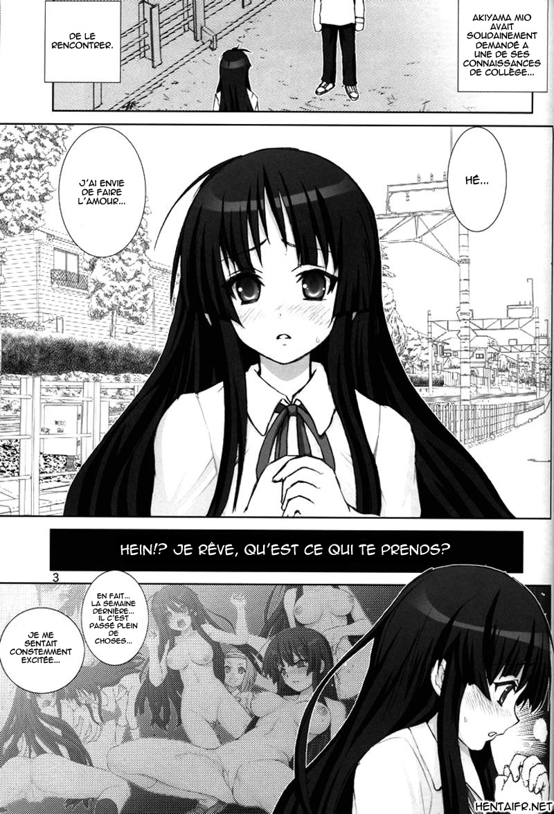 Mio-chan no Binetsu Kaishou Daisakusen!! page 2 full