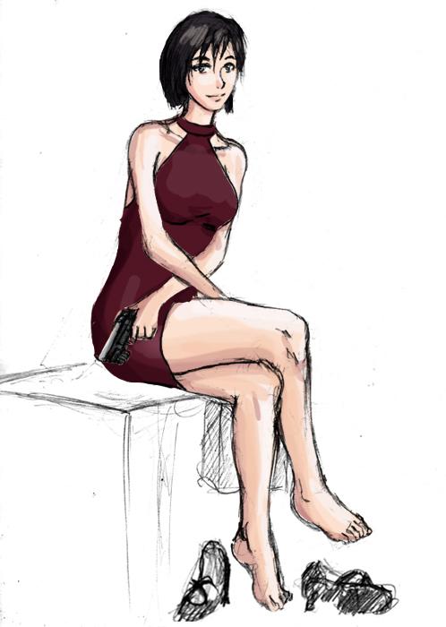 Resident Evil - Ada Gallery page 7 full