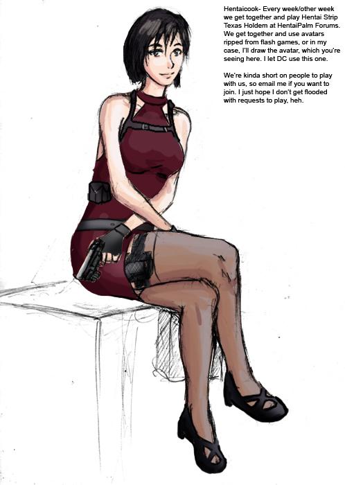 Resident Evil - Ada Gallery page 8 full