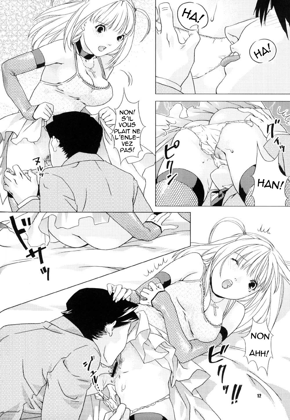 Misa Note page 12 full