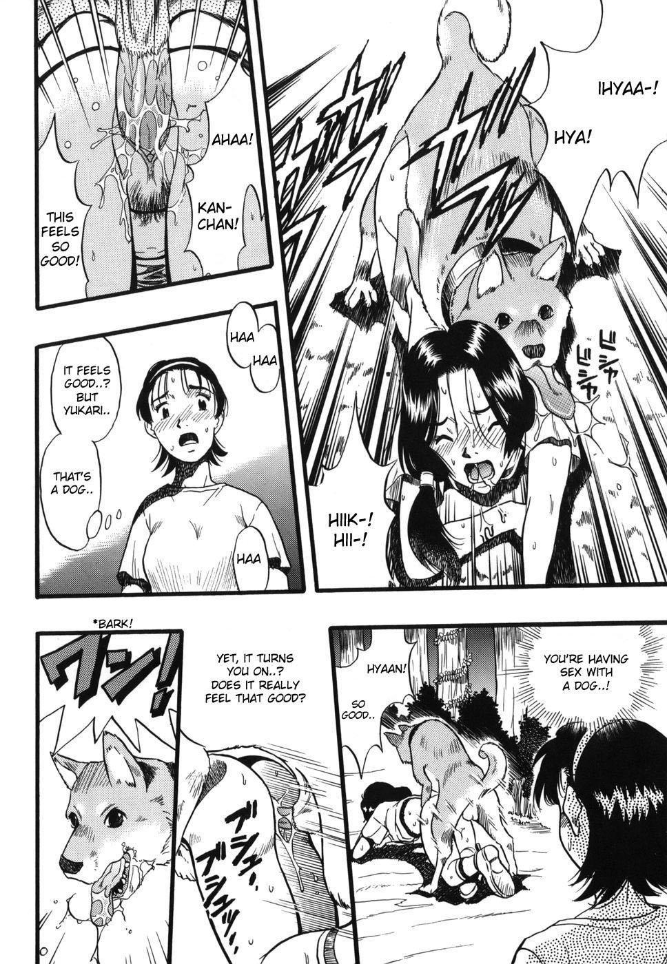 Zoophilia Syndrome: Homeroom #2 page 12 full