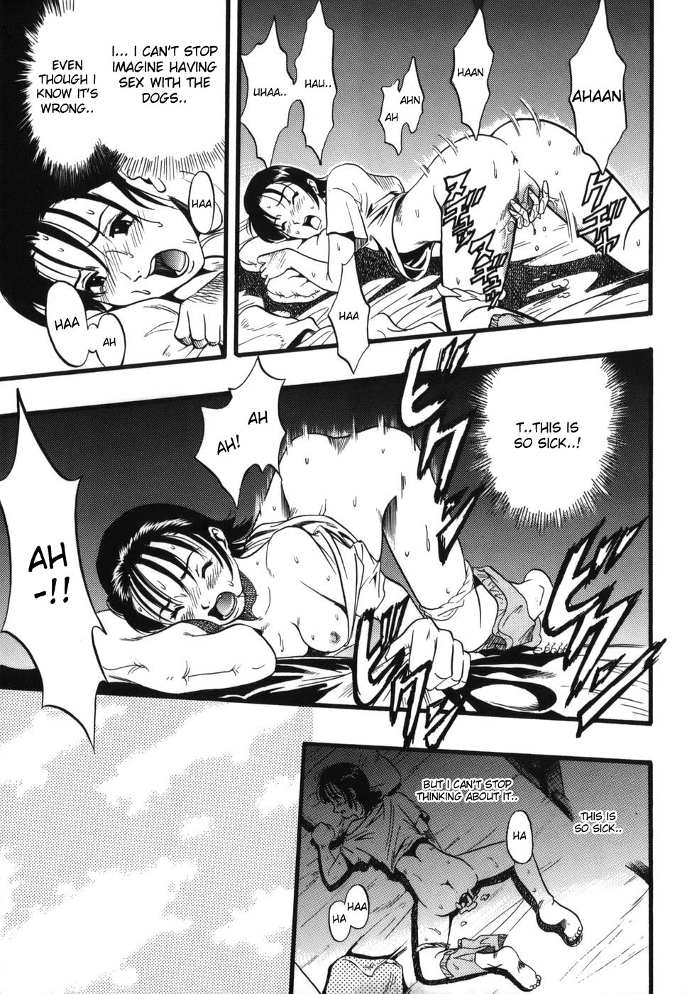 Zoophilia Syndrome: Homeroom #2 page 5 full