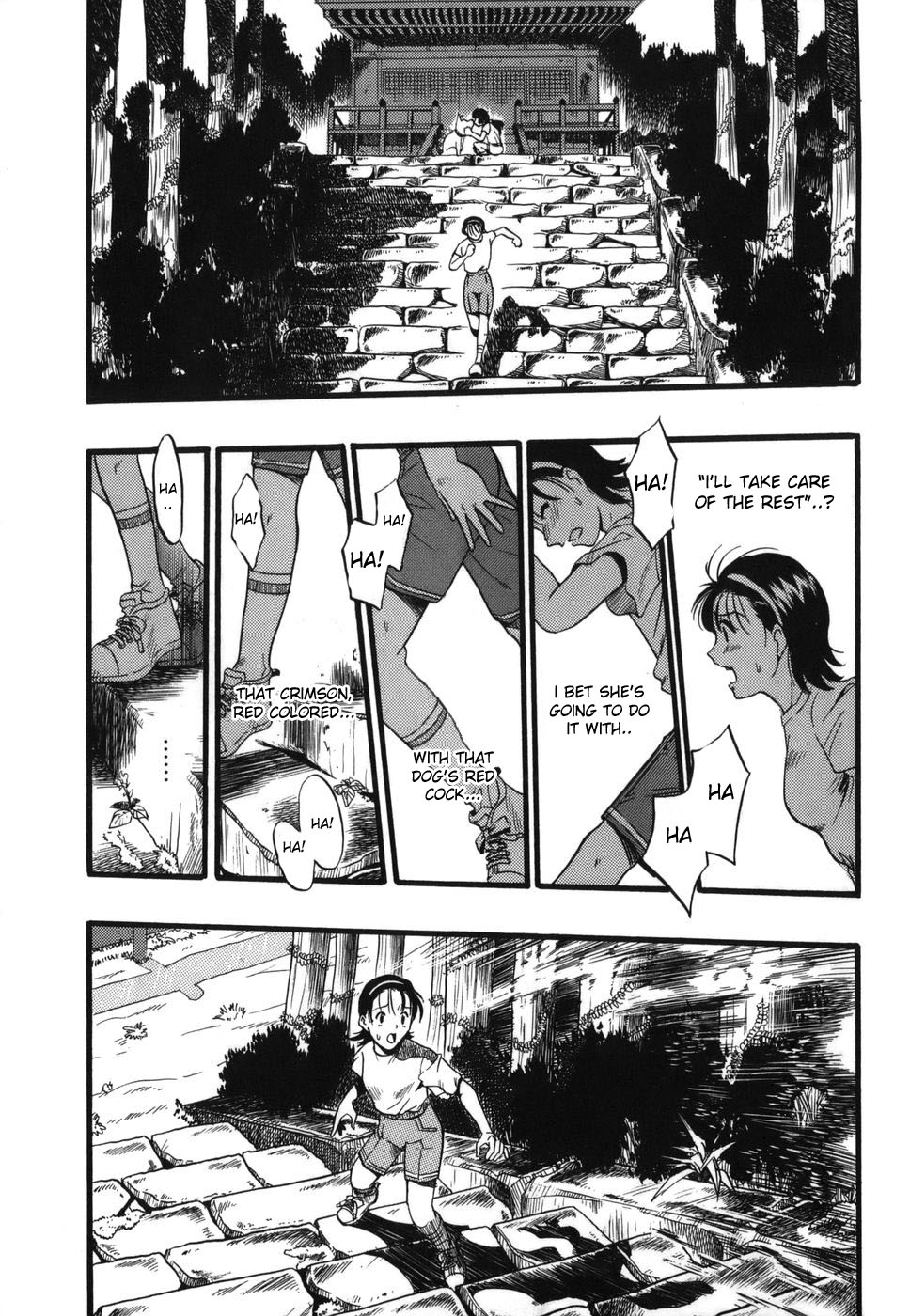 Zoophilia Syndrome: Homeroom #2 page 9 full