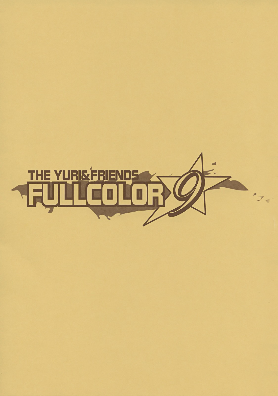 THE YURI & FRIENDS FULLCOLOR 9 page 3 full