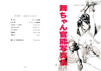 [White Elephant (Various)] Mai-chan Kannou Shashinshuu (King of Fighters) cover
