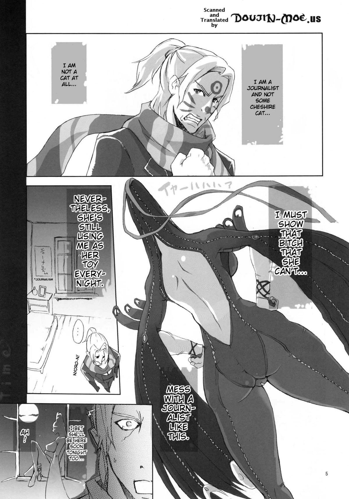 Witch Time page 4 full