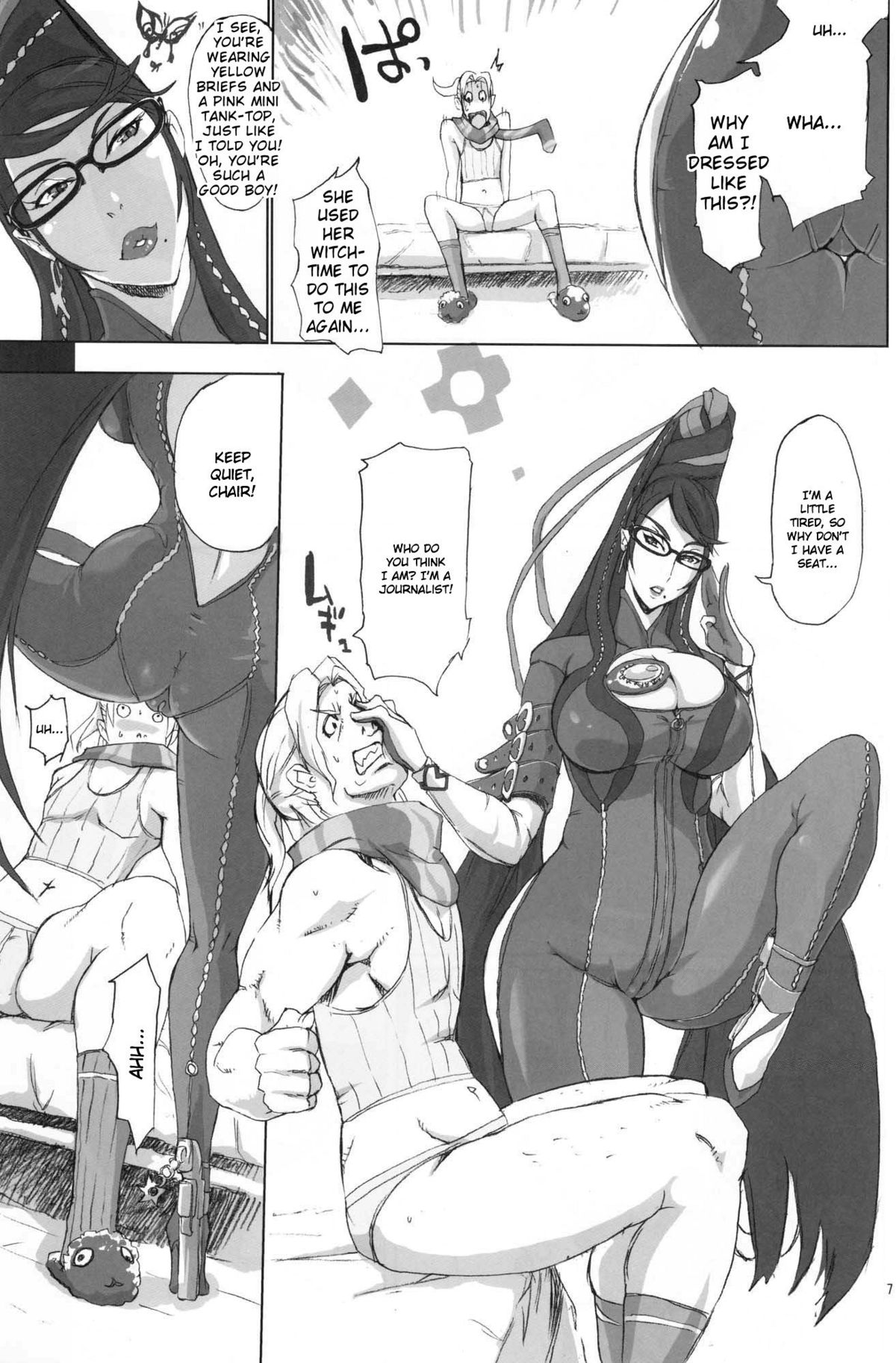 Witch Time page 6 full